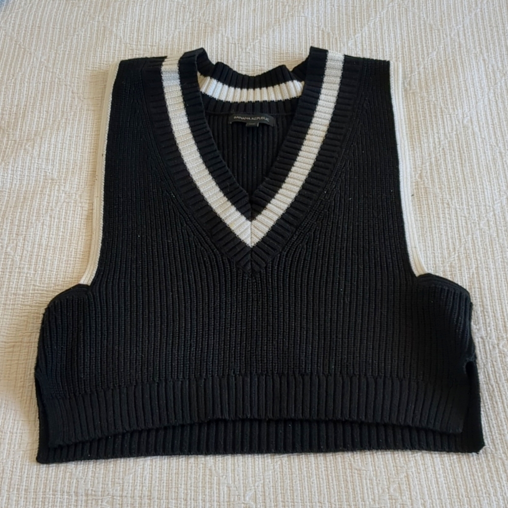 Banana republic vest
